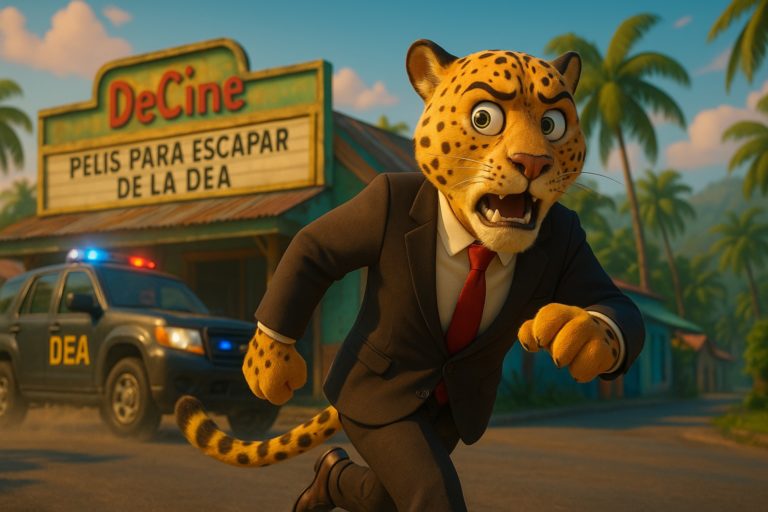 DeCine: Películas y series para escapar de la DEA