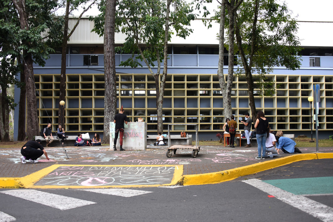Imagen principal del artículo: UCR destinará 5 mil millones de colones para nueva sede de la Escuela de Artes Plásticas