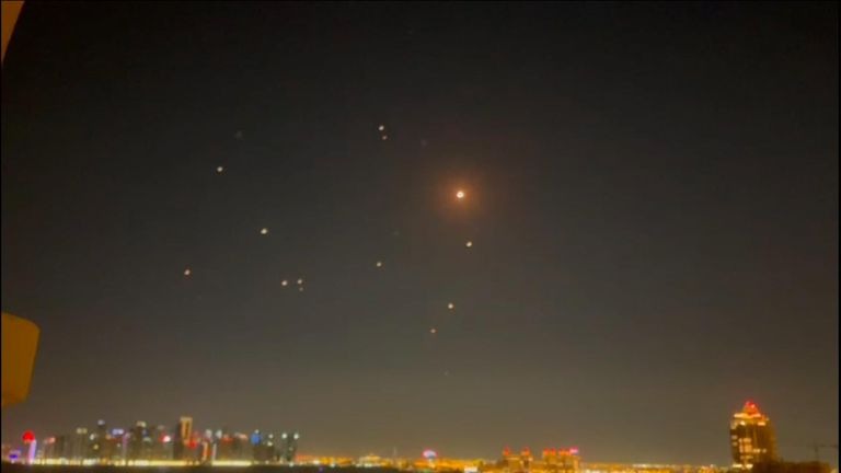 Irán ataca bases militares de Estados Unidos en Qatar e Irak