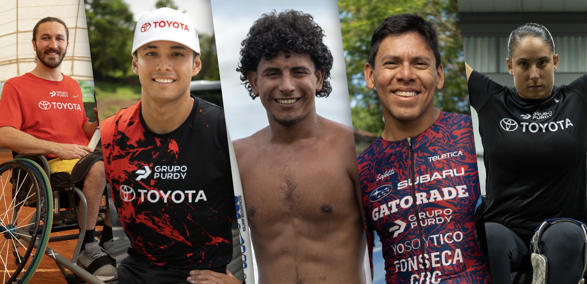 Imagen principal del artículo: Grupo Purdy patrocinará cinco talentos del deporte costarricense a través del programa “Unidos logrando imposibles”