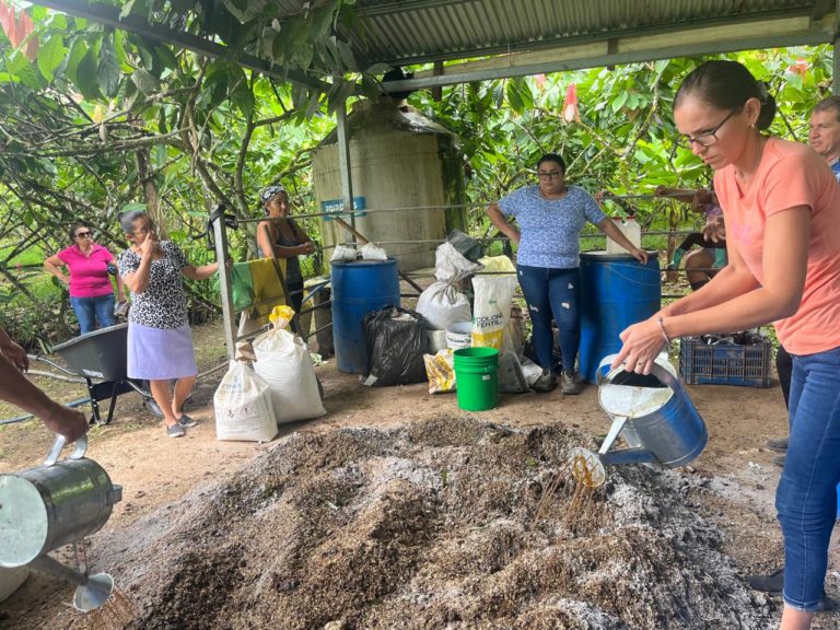 MAG y FAO promueven agricultura sostenible mediante la utilización de bioinsumos en Guatuso