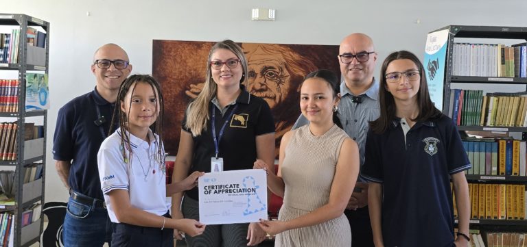 Educadores de Costa Rica reciben reconocimiento mundial por su proyecto “Mis Primeras 64 Casillas”
