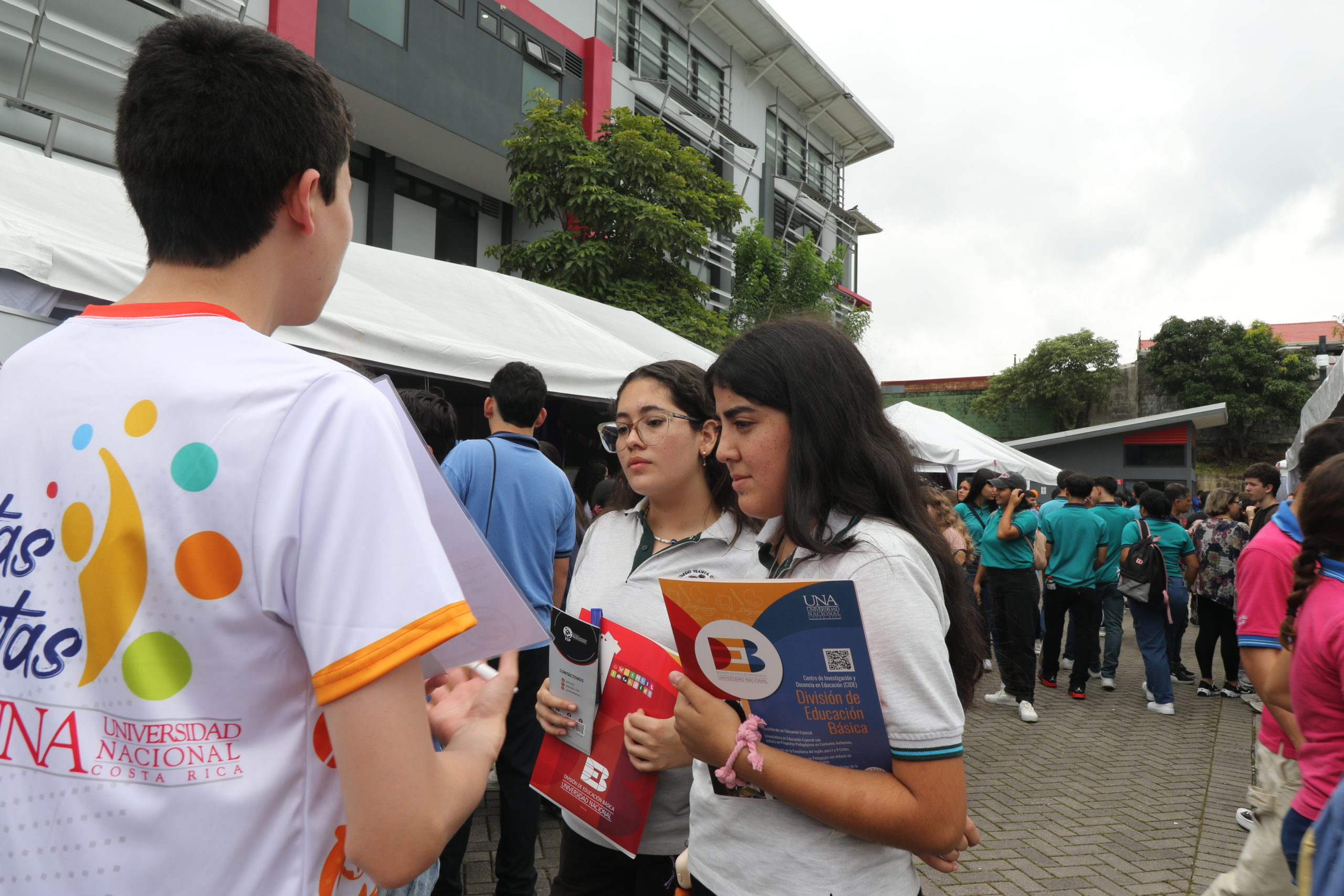 Imagen principal del artículo: UNA ofrecerá orientación en feria Puertas Abiertas 2025