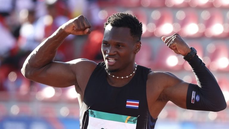 Paravelocista tico Sherman Güity fue segundo en los 100 metros T64 del Torneo ISTAF en Berlín