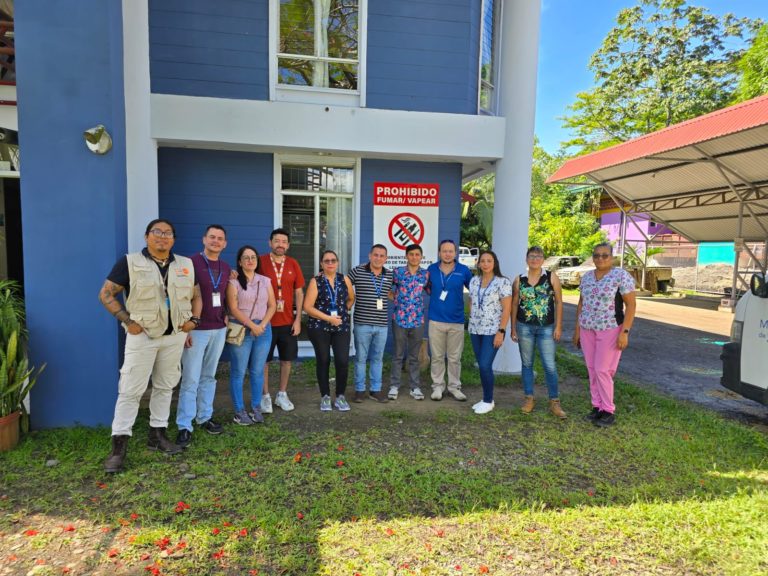 Más de 225 personas se aplicaron autoprueba de VIH en jornada comunitaria en Sixaola