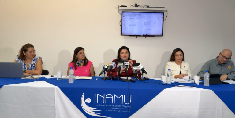 Inamu lanza campaña “Que vos no seas la próxima” y presenta avances de estrategia nacional contra el femicidio