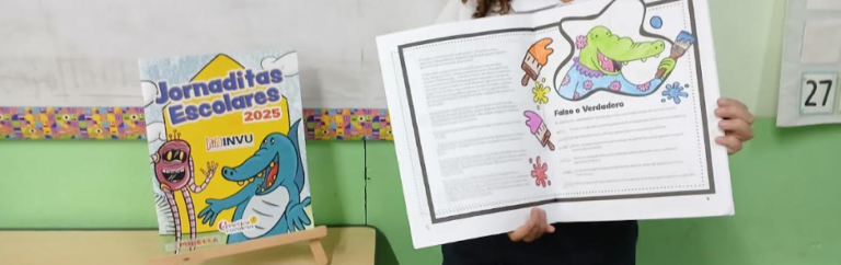 "Jornaditas Escolares 2025" acercarán el urbanismo y la convivencia ciudadana a la niñez