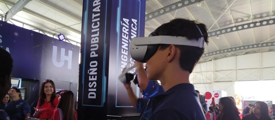 Imagen principal del artículo: U Hispanoamericana ofrece orientación vocacional personalizada y con lo último en tecnología