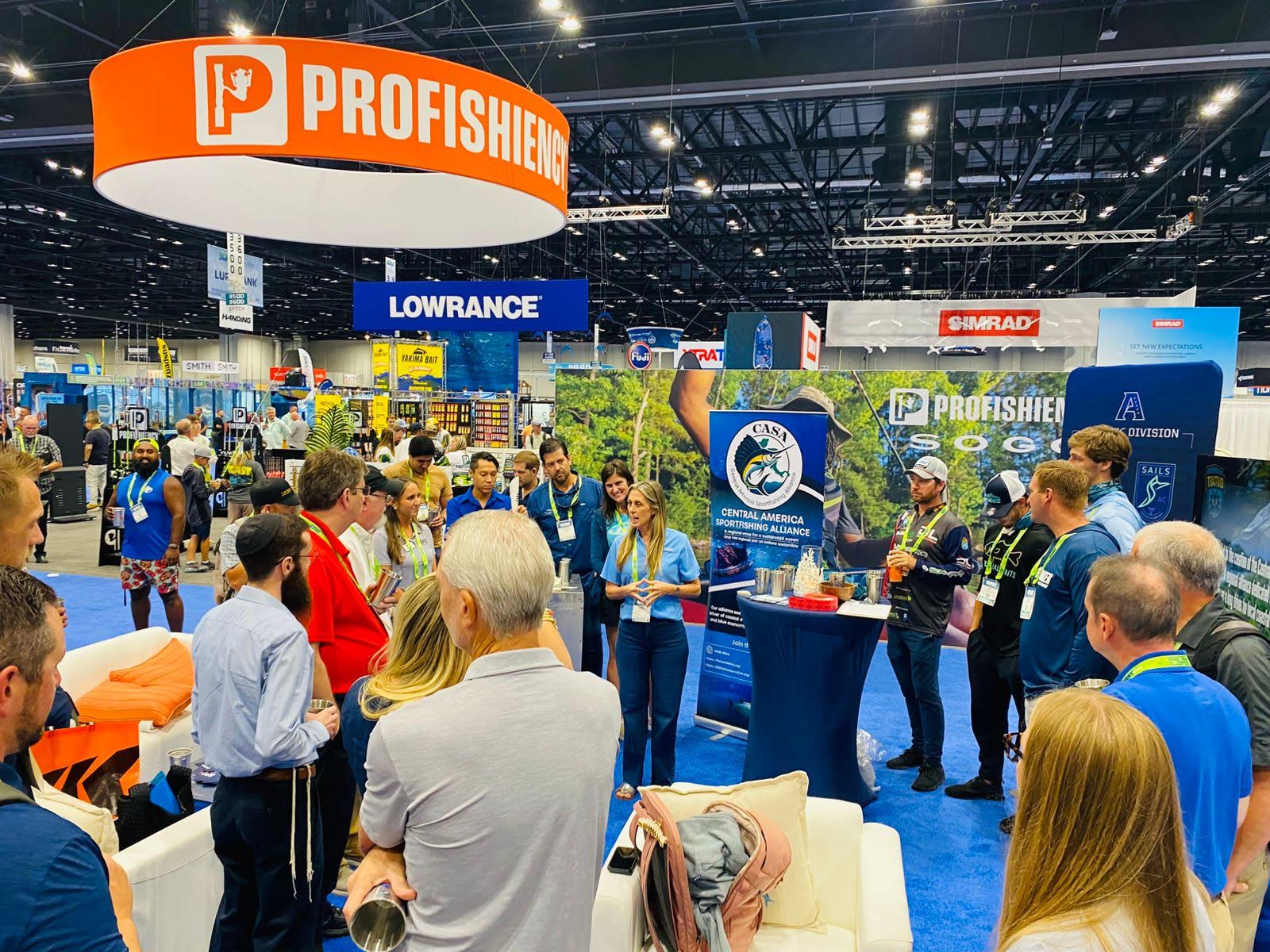 Imagen principal del artículo: CASA consolida alianzas estratégicas en ICAST 2025 para impulsar la pesca deportiva sostenible en Centroamérica