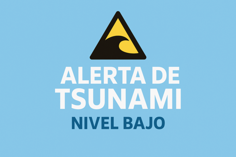 Costa Rica activa protocolo preventivo tras alerta internacional de tsunami