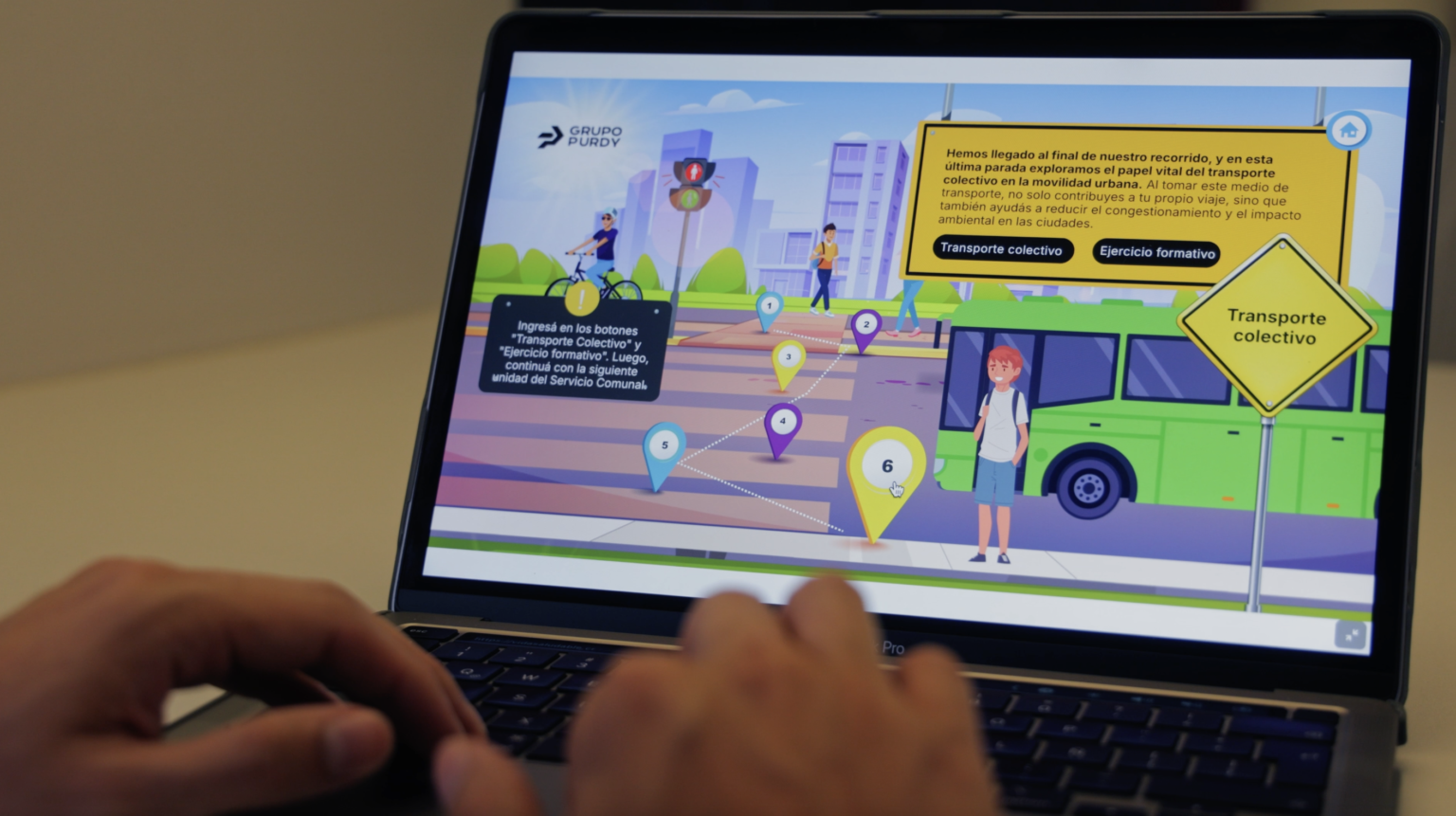 Imagen principal del artículo: Estudiantes podrán realizar Servicio Comunal aprendiendo sobre seguridad vial