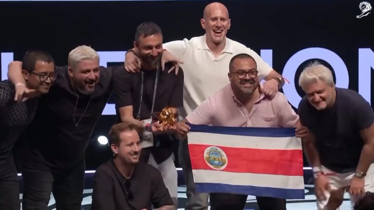 Campaña tica engañó a Cannes y fue premiada con León de Oro