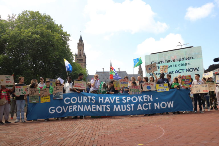 Costa Rica celebra fallo de la Corte de La Haya sobre responsabilidades de los Estados ante el cambio climático