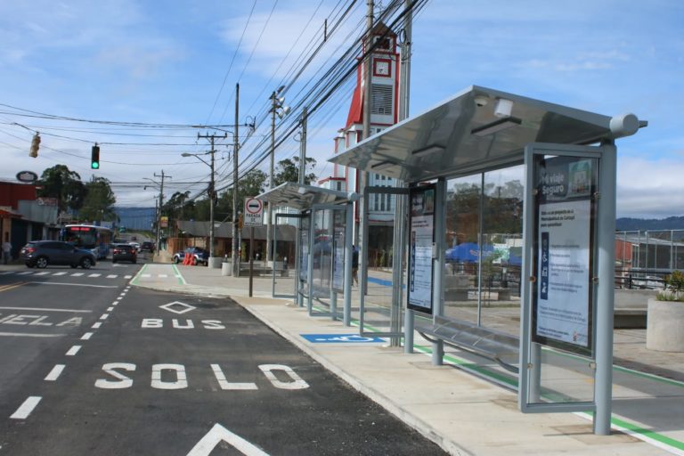 Cartago inaugura primera fase del Parque Lineal de Taras con visión urbana, ambiental y comunitaria