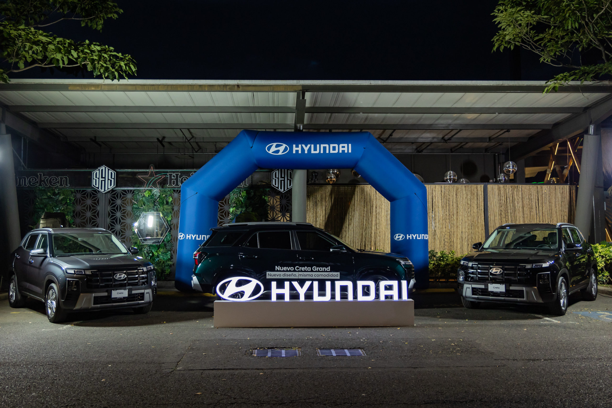 Imagen principal del artículo: Hyundai Grupo Q presenta las nuevas generaciones de Creta y Creta Grand en Costa Rica