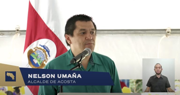 Alcalde de Acosta renuncia al PLN y anuncia adhesión al chavismo