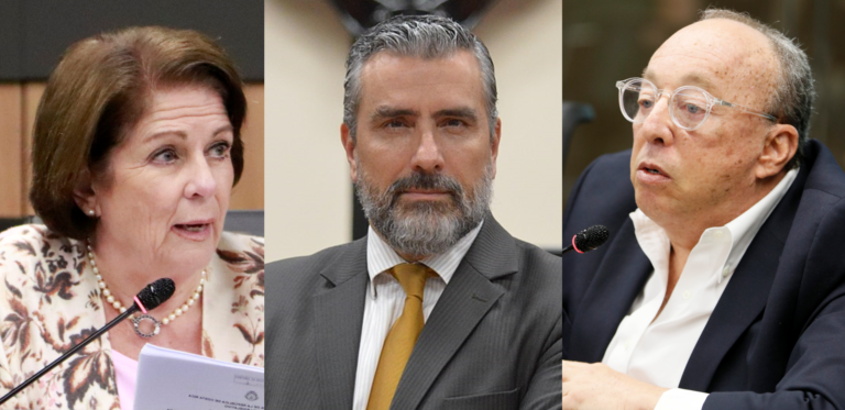 Pilar pone fecha, Baruch se sacude, Otto anuncia alud de querellas