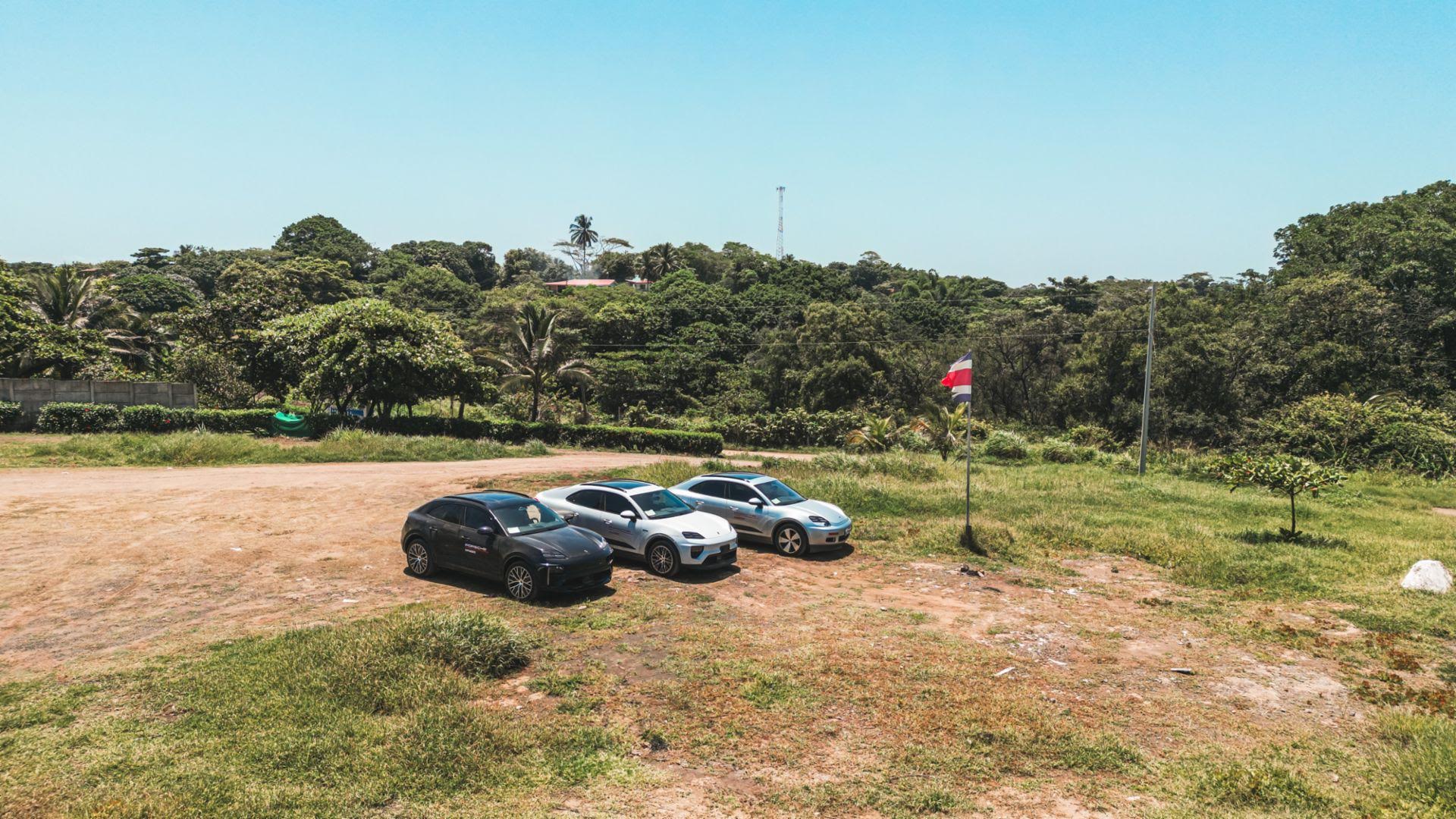 Imagen principal del artículo: Porsche presenta en Costa Rica la potencia eléctrica del nuevo Macan
