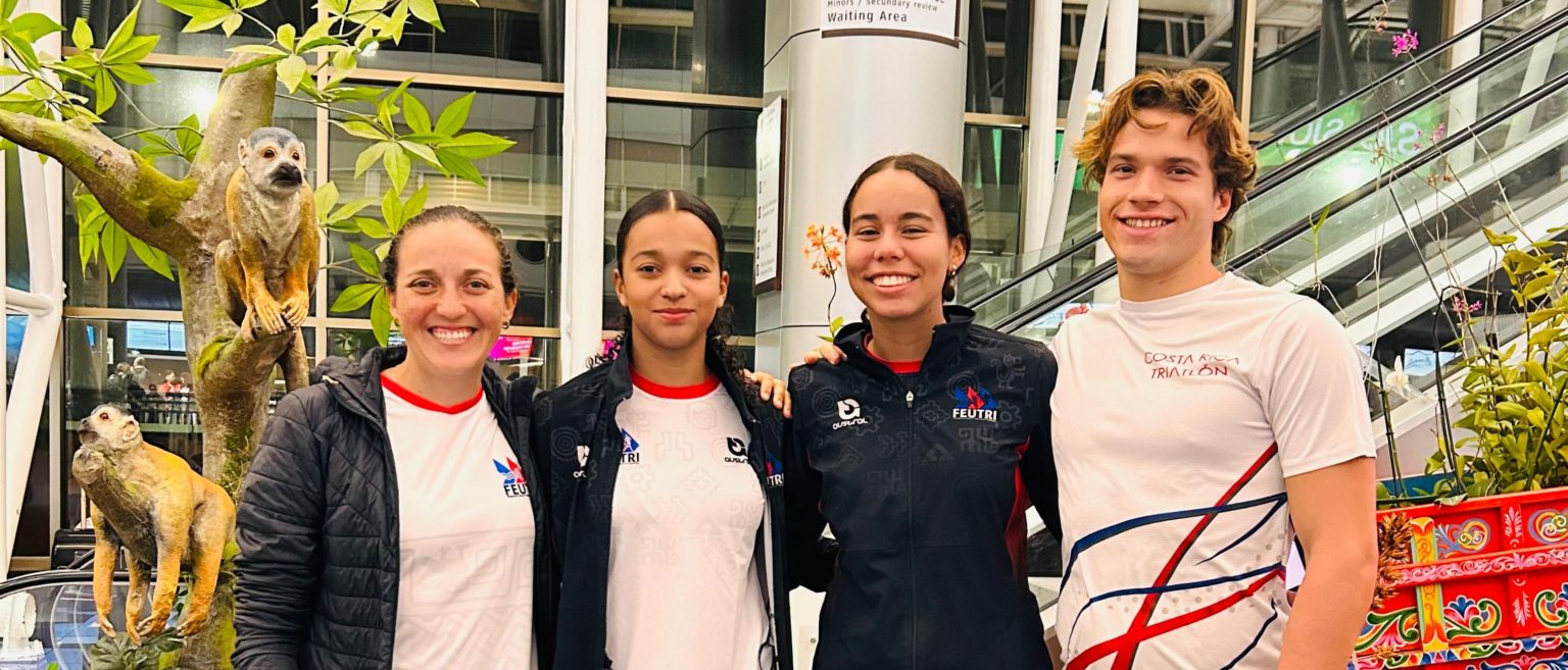 Imagen principal del artículo: Selección U-21 de triatlón se fogueará en Canadá antes de Juegos Panamericanos Junior