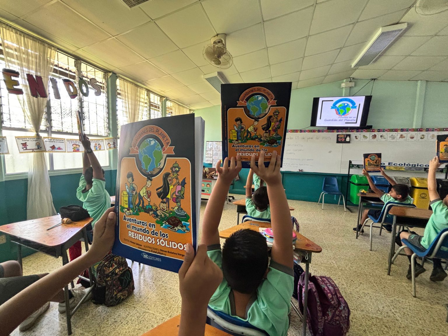 Imagen principal del artículo: Ocho escuelas de Grecia forman en sus aulas a guardianes del planeta