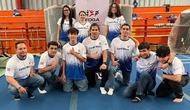 Costa Rica participará con nueve atletas en el III Panamericano de Parkour en Panamá