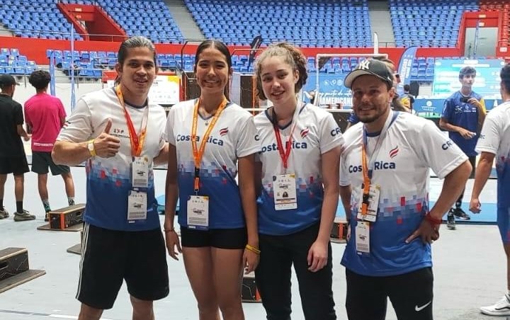 Costa Rica gana sus primeras medallas en el Panamericano de Parkour en Panamá