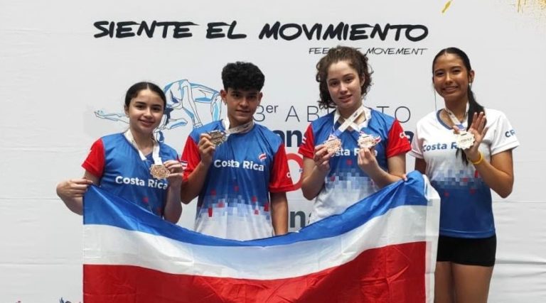 Costa Rica logra cinco medallas en el Panamericano de Parkour en Panamá
