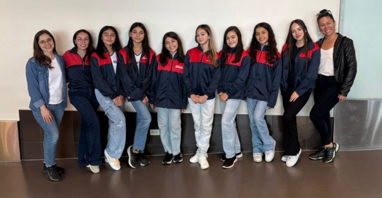 Costa Rica lista para competir en dos campeonatos centroamericanos de gimnasia rítmica en El Salvador