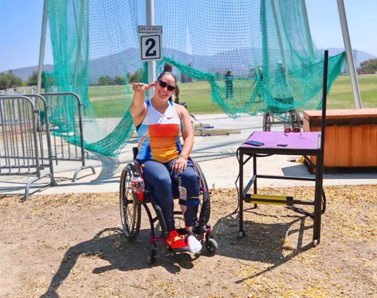 Amalia Ortuño logra marca clasificatoria para el mundial de Para Atletismo en India