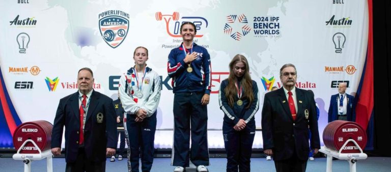 Costa Rica será sede del Mundial de Powerlifting Sub-Junior y Junior 2025