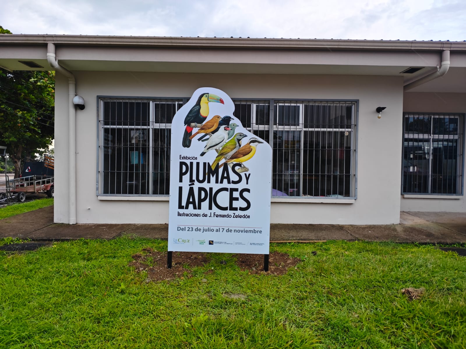 Imagen principal del artículo: Exhibición "Plumas y Lápices" celebrará el legado de José Fernando Zeledón en La Cruz