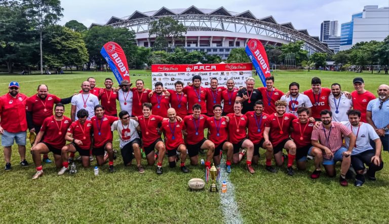 Cadejos Rugby Club se consagra campeón nacional en la categoría mayor masculina