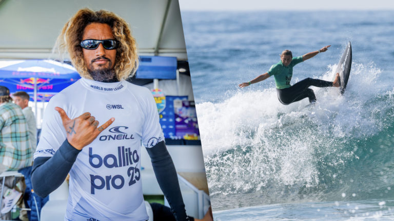 Surfistas ticos Leilani McGonagle y Cali Muñoz suman experiencia en Sudáfrica y se alistan para Huntington Beach