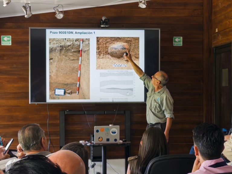 Evaluación arqueológica confirma hallazgos en zona donde se construirá aeropuerto de Osa