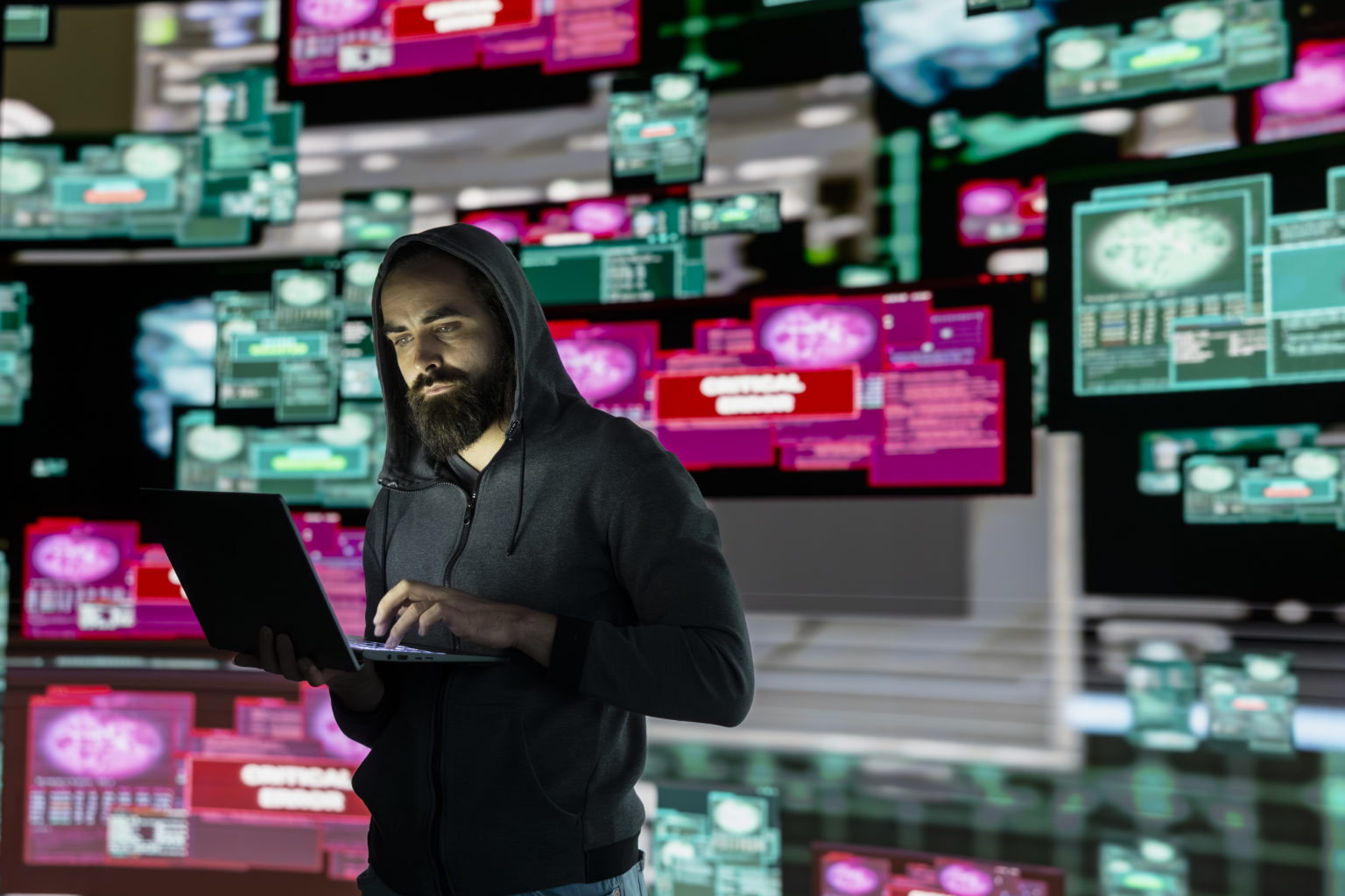 Imagen principal del artículo: ESET: 1 de cada 4 empresas de Latinoamérica sufrió un ciberataque en el último año