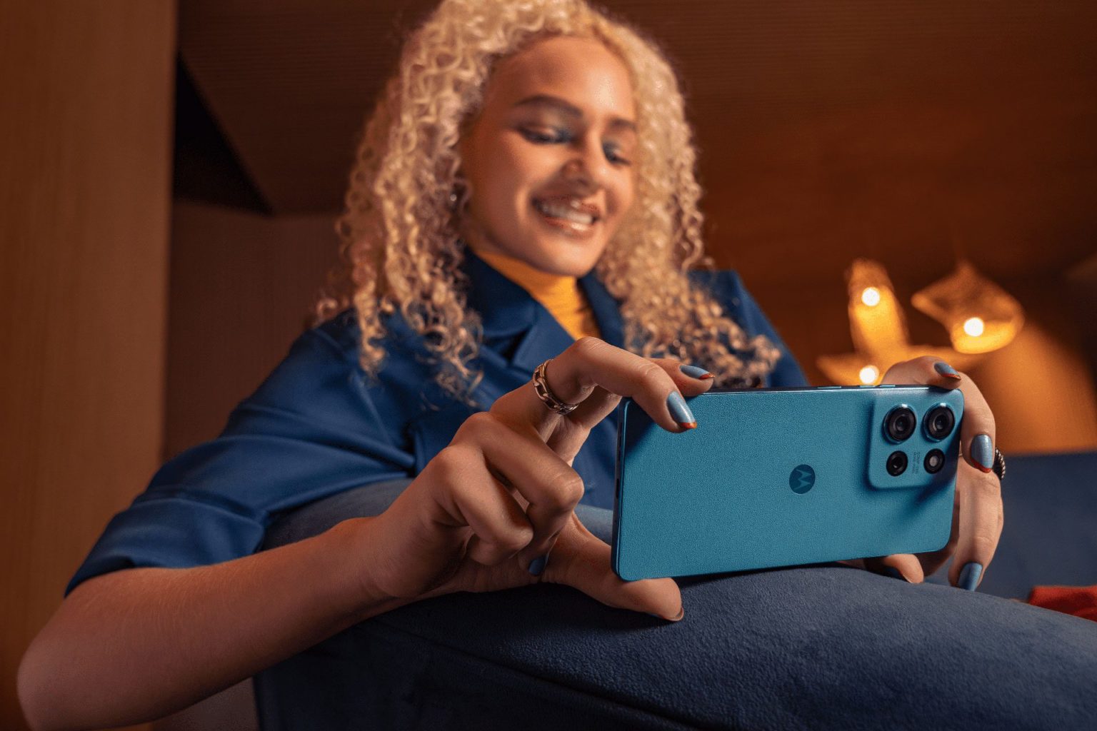 Imagen principal del artículo: Celulares con hasta 512 GB: Motorola presenta opciones accesibles con gran capacidad de almacenamiento