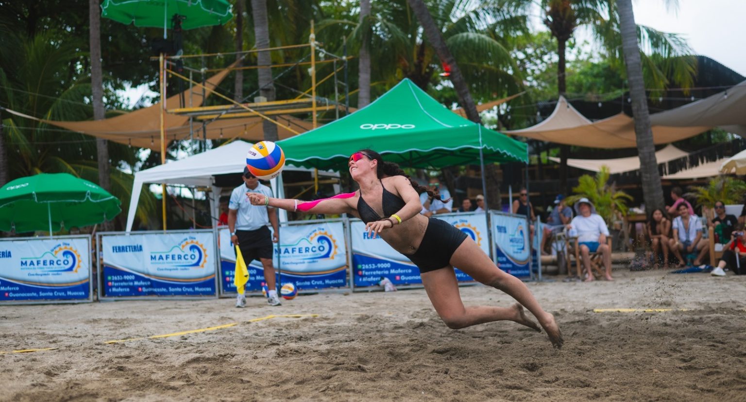 Imagen principal del artículo: El Sámara Beach Volley Challenge reúne a 120 deportistas y fortalece el turismo deportivo