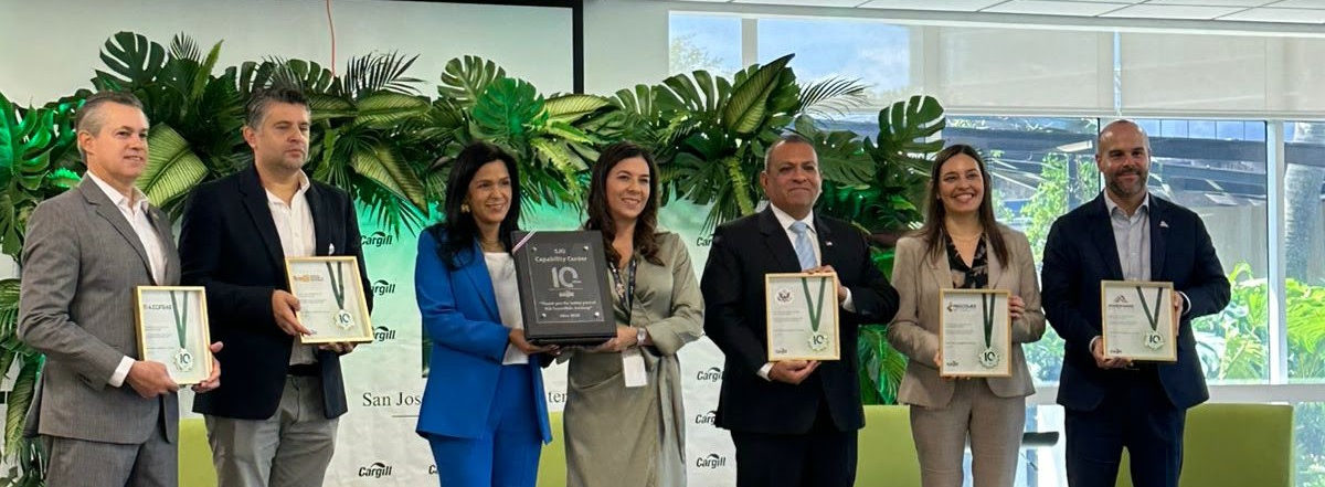 Imagen principal del artículo: Cargill celebra 10 años de operaciones de servicios compartidos en Costa Rica