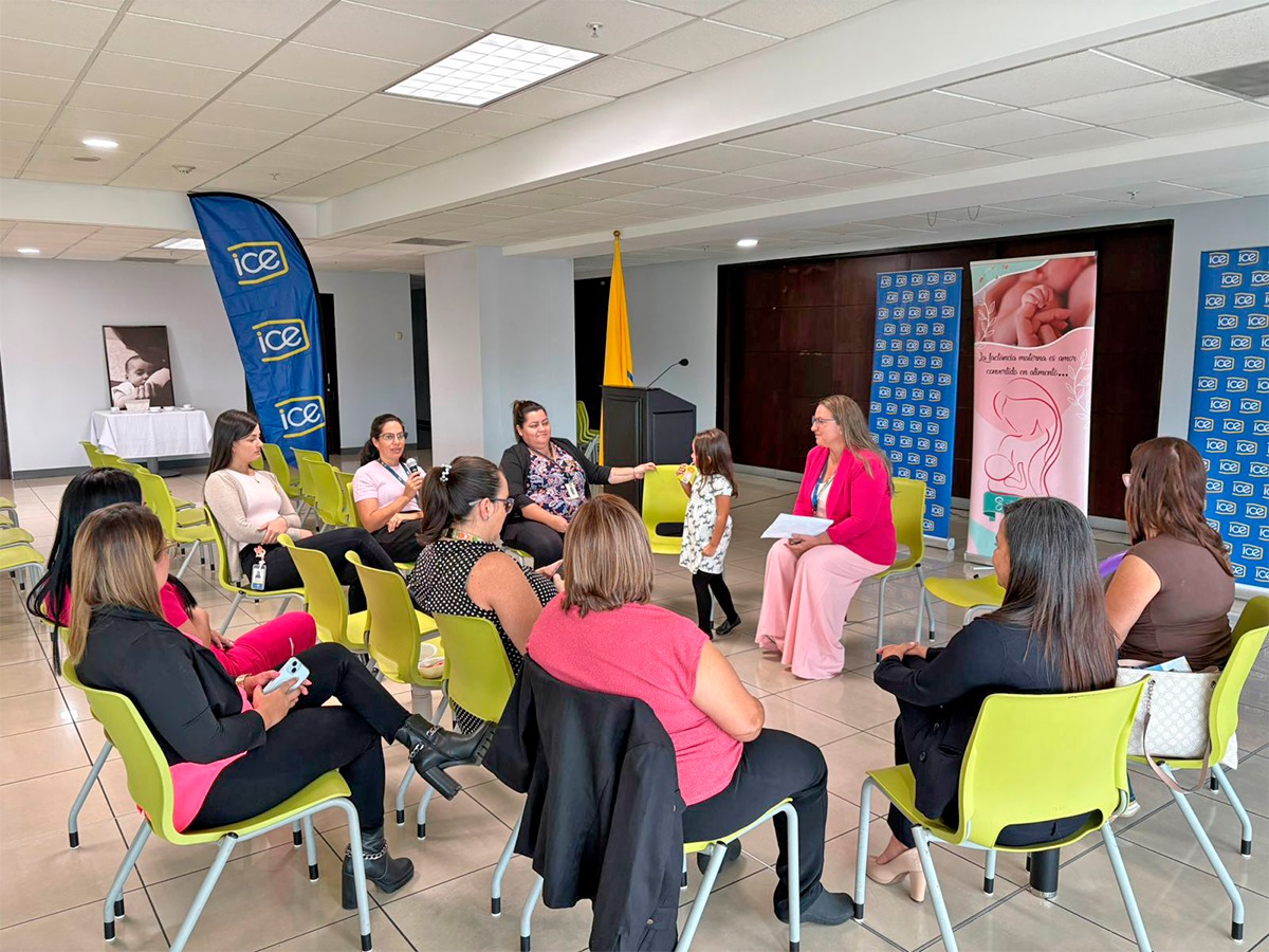 Imagen principal del artículo: ICE reafirma compromiso con lactancia materna