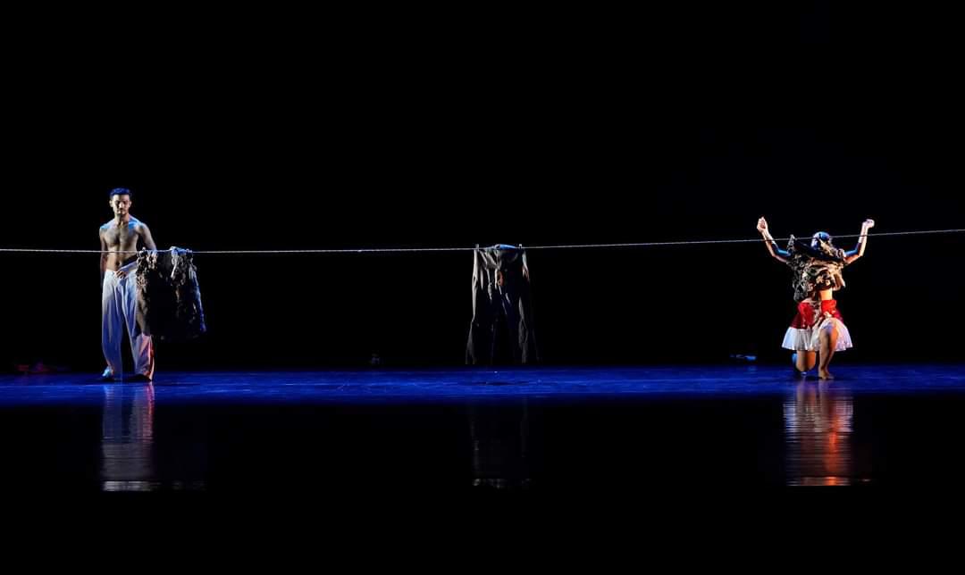 Imagen principal del artículo: Del lenguaje corporal al lenguaje audiovisual: diversificación e innovación en la danza costarricense