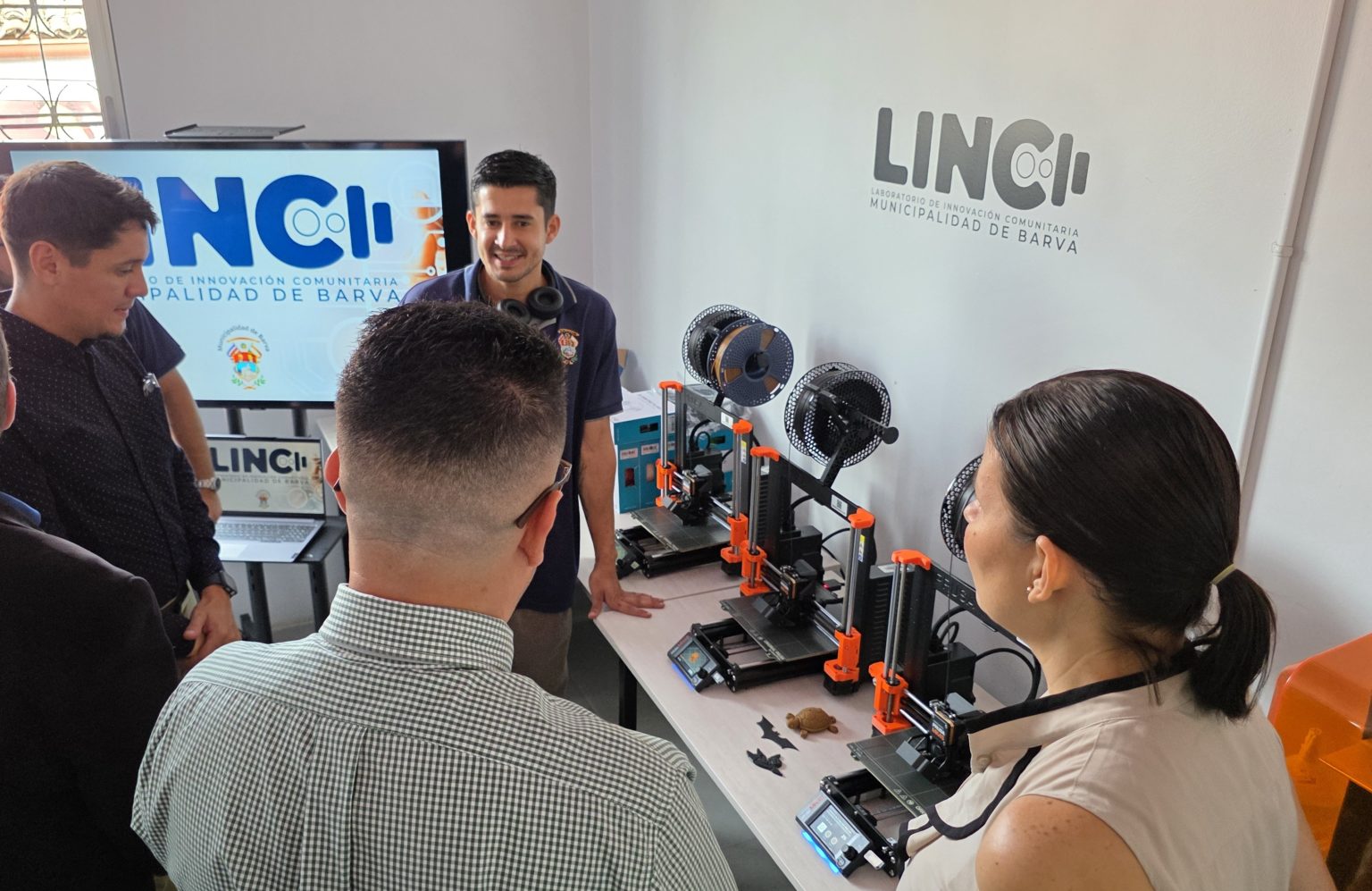 Imagen principal del artículo: Heredia suma su segundo Laboratorio de Innovación Comunitaria en Barva