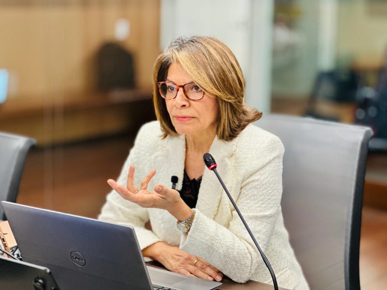 Laura Chinchilla recrimina al Congreso rechazo de proyecto para reforzar decomiso de bienes al crimen organizado