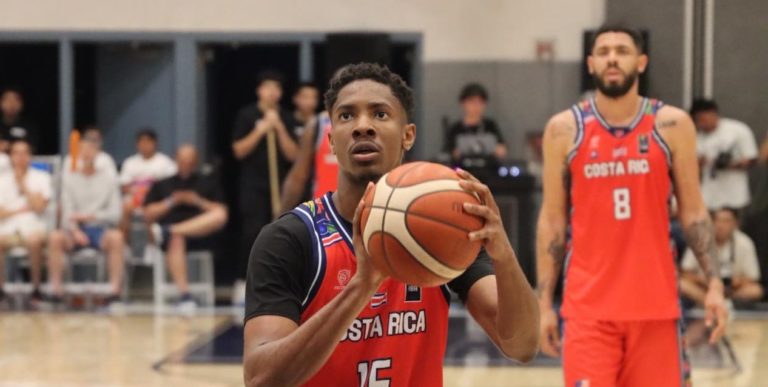 Selección mayor de baloncesto viaja a México para buscar la clasificación al Premundial FIBA 2027