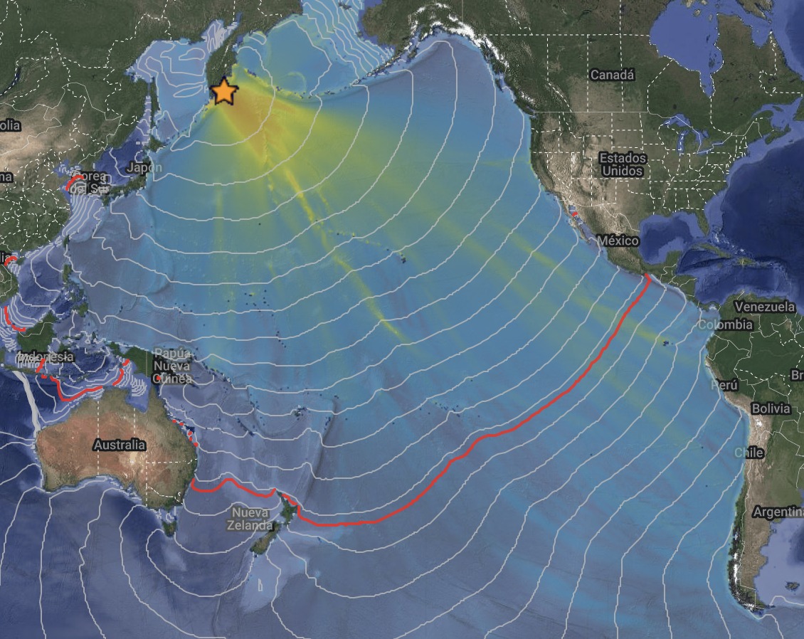 Imagen principal del artículo: SINAMOT-UNA emite aclaración sobre el tsunami de Rusia del 30 de julio
