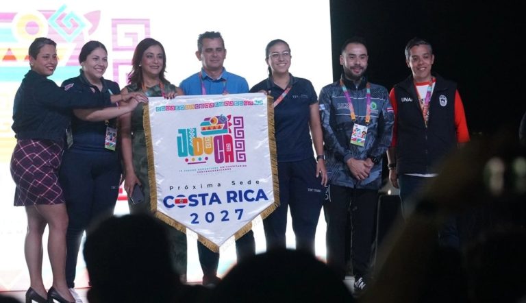 Costa Rica será sede de los Juegos Deportivos Universitarios Centroamericanos 2027