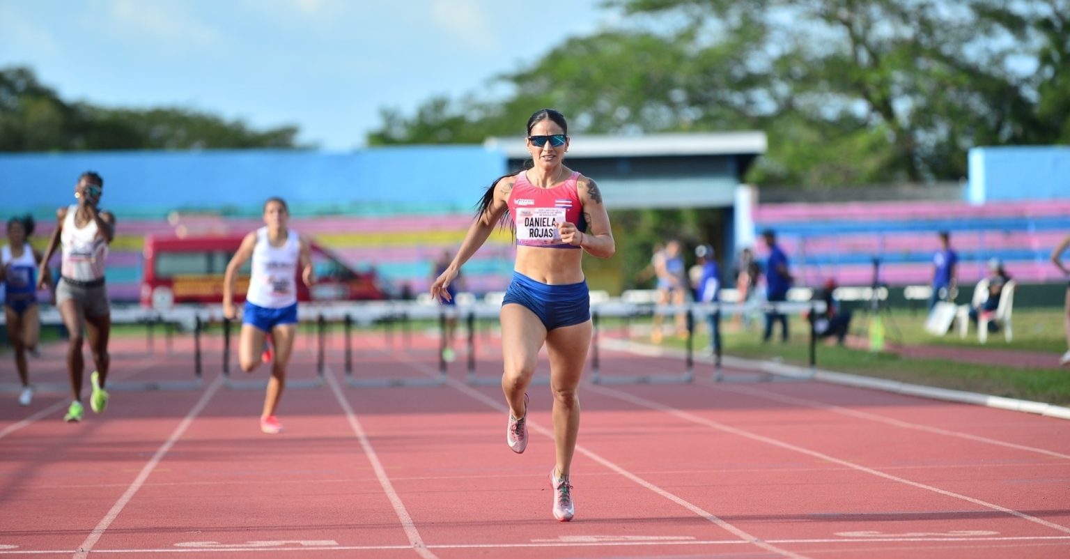Imagen principal del artículo: Atleta tica Daniela Rojas se proclama campeona de Centroamérica en Nicaragua