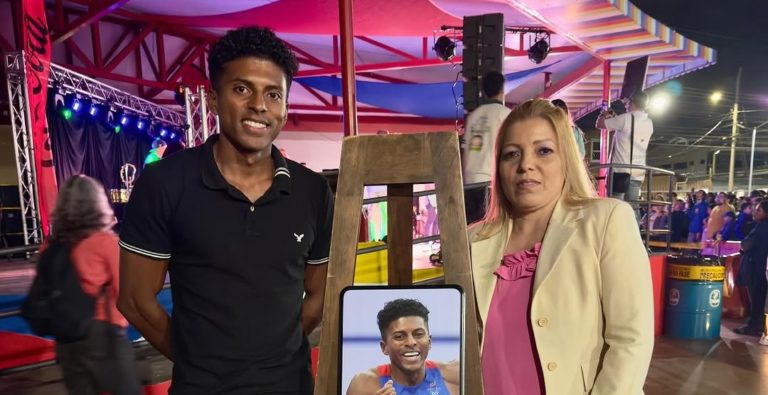 Gerald Drummond fue nombrado hijo predilecto del cantón de Goicoechea: ¡El más joven de la historia en conseguir esta distinción!