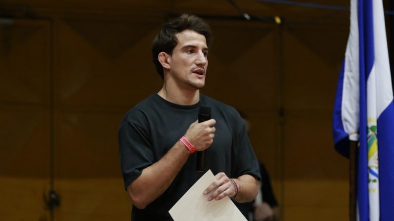 Judoca olímpico costarricense Ignacio Sancho alcanza el grado de Sandan