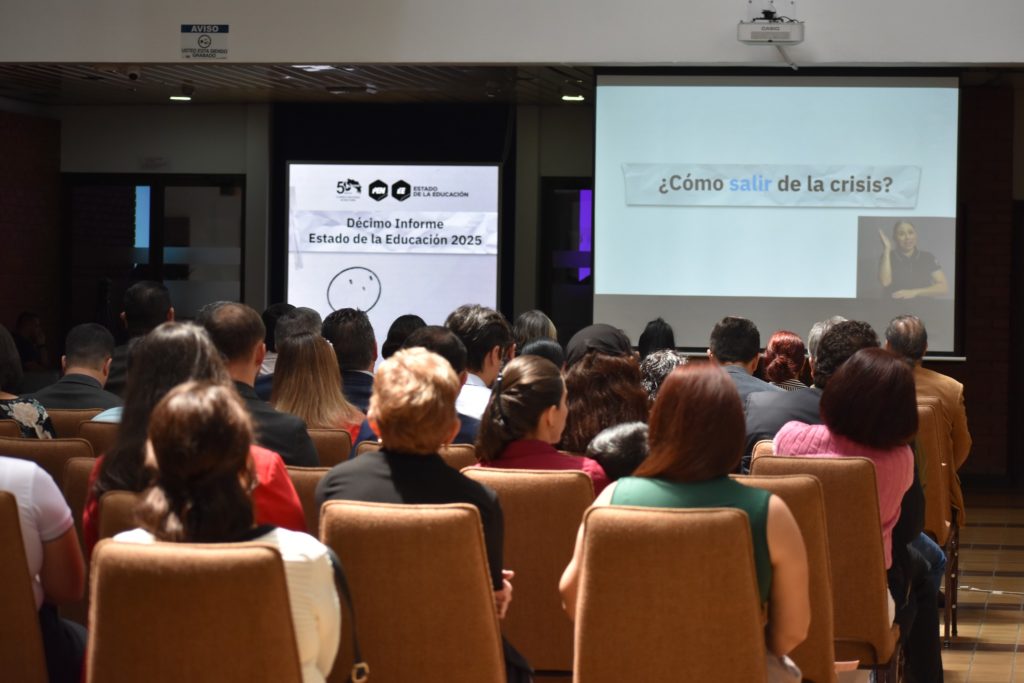 Decanato del Cide-UNA llama a construcción de un gran acuerdo nacional ante resultados del X Informe Estado de la Educación