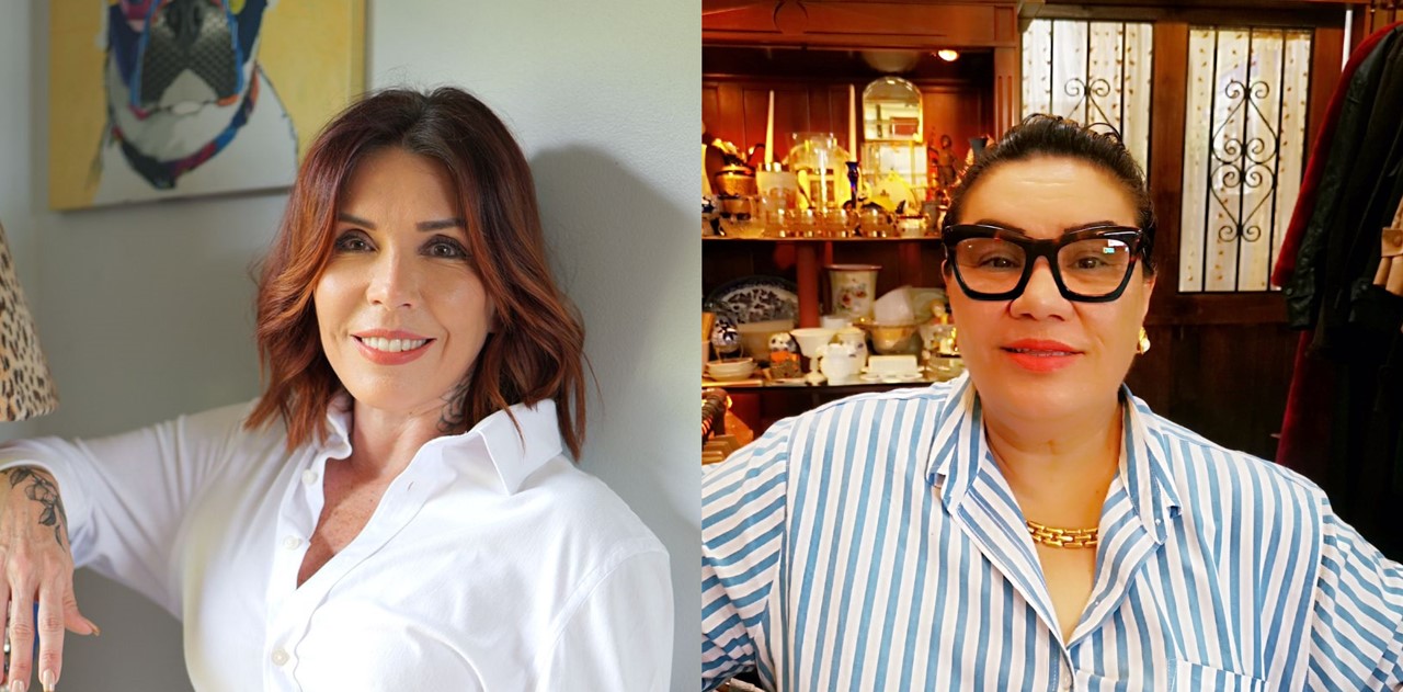 Imagen principal del artículo: Dos diseñadoras de moda se unen para presentar el primer evento de ALMA